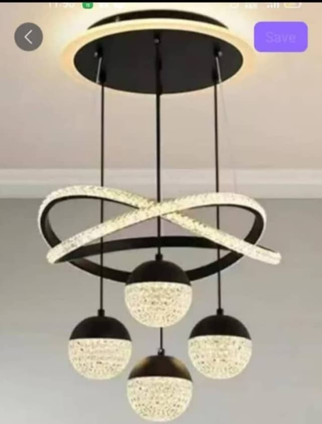 LED chandelier